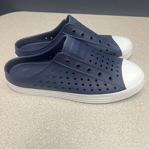 SAGUARO Mens Navy Blue Water Shoes Euro Size‎ 48 US Size 14 Rubber Quick Dry